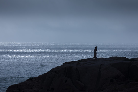 海边人像