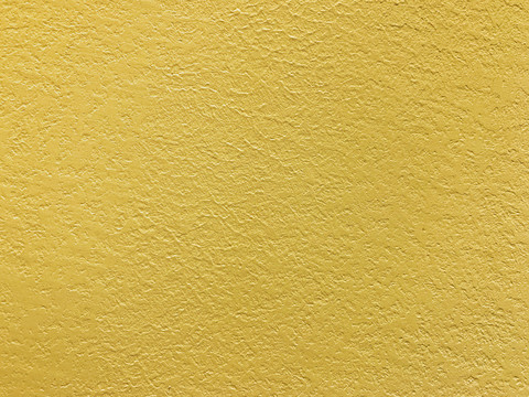 黄色艺术肌理墙漆背景