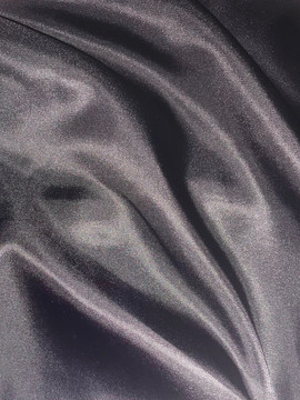 黑灰色丝绸面料背景素材纹理
