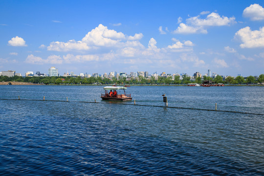 杭州西湖风景