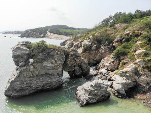 金石滩大连滨海国家地质公园