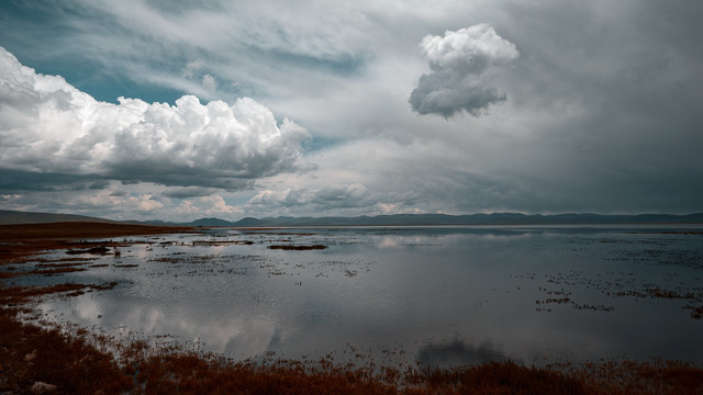高原明珠尕海湖