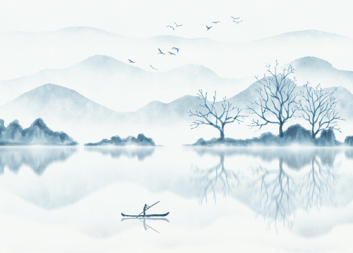 山水画