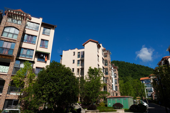 重庆市巫山县摩天岭住宅建筑