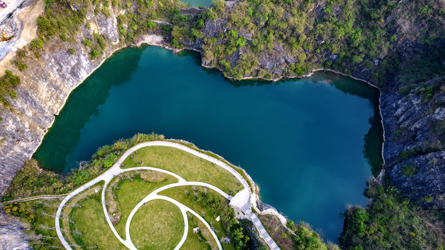 重庆渝北矿山公园