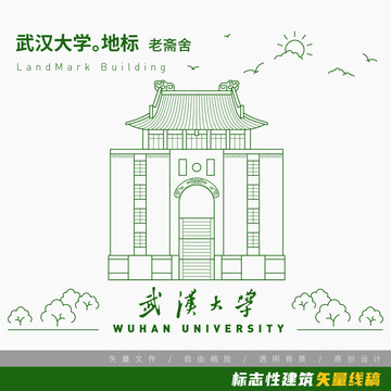 武汉大学老斋舍