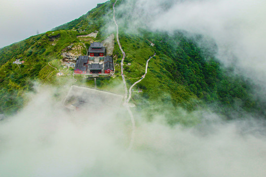 中国贵州铜仁梵净山