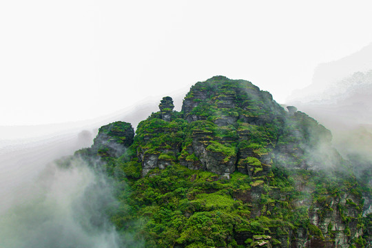 中国贵州铜仁梵净山