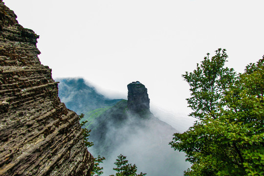 中国贵州铜仁梵净山