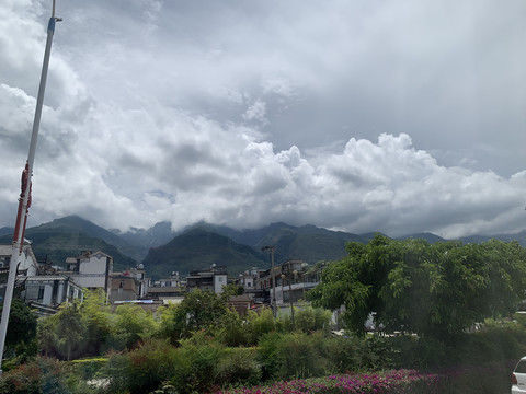 大理苍山村庄