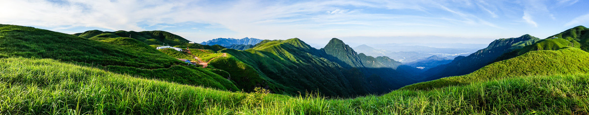 全景武功山