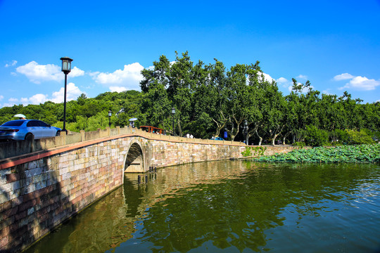 西湖风景