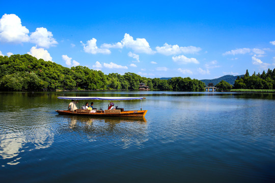 西湖风景