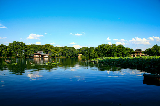 西湖风景