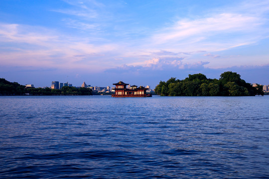 西湖风景