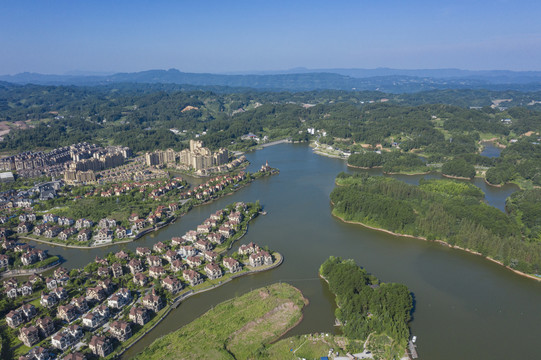 中海黎香湖