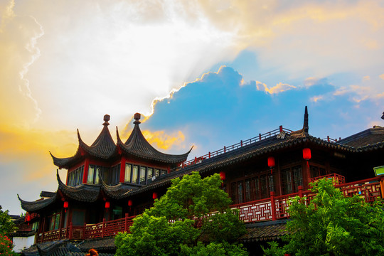 南京夫子庙景点旅游
