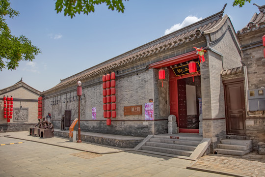 天津杨柳青御上院