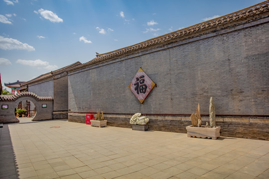 天津杨柳青石家大院