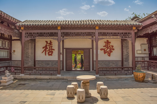 天津杨柳青石家大院