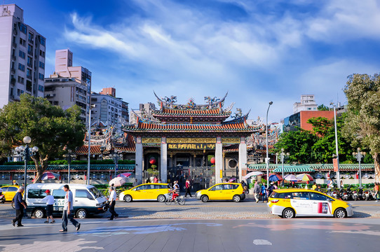 台北龙山寺