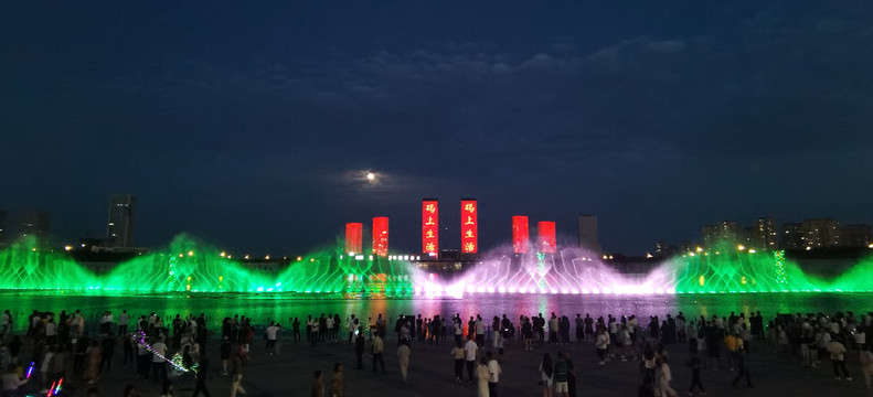 亚洲最大的喷泉