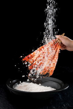 盐焗桂虾
