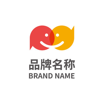 笑脸logo