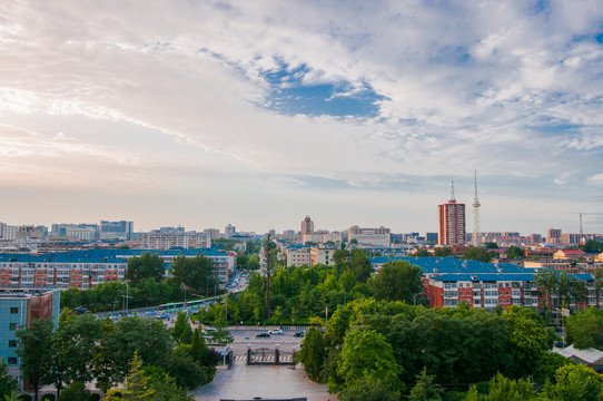 都市风光