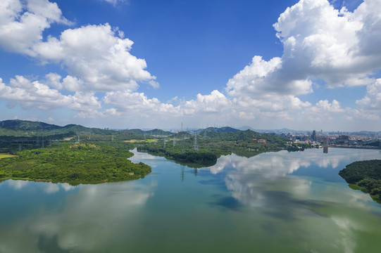 深圳宝安区石岩湖湿地公园