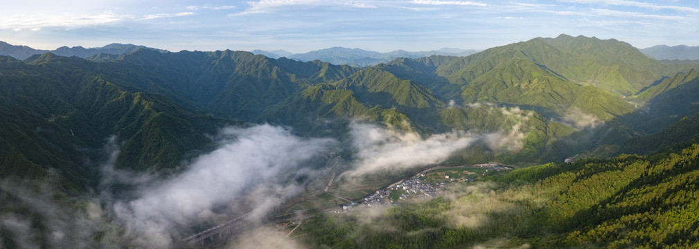 浙江省开化县钱江源齐溪水库