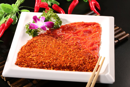麻辣牛肉
