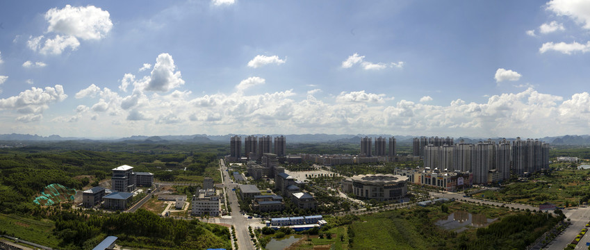 城南新区风景