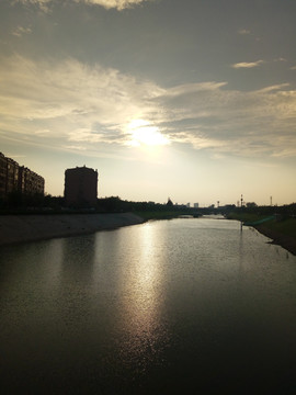 夕阳