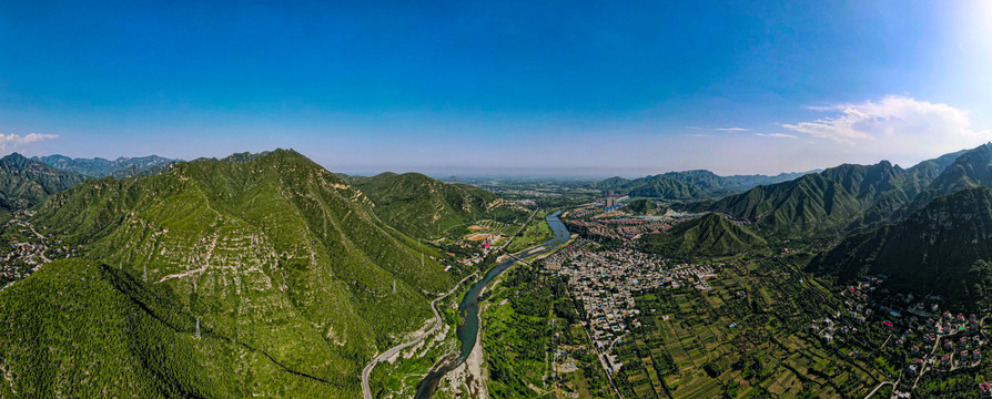 房山十渡风景区