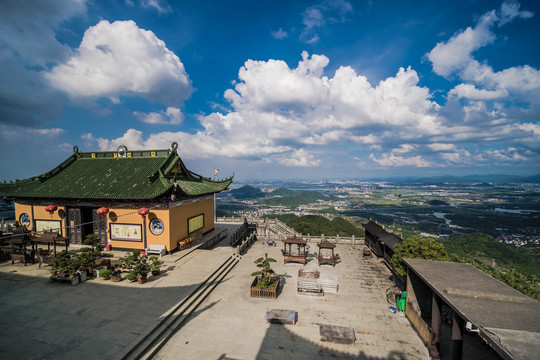 绍兴市柯桥区大雾尖香山寺