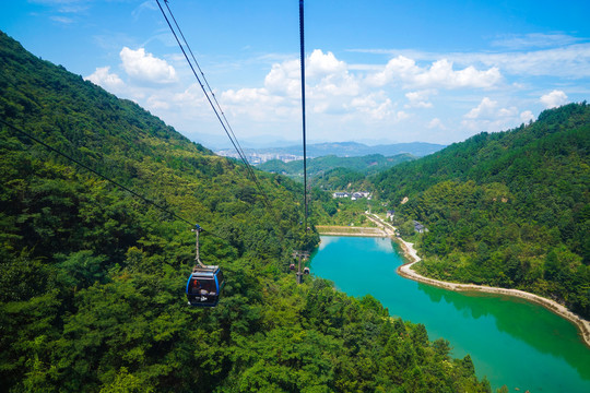 张家界天门山索道