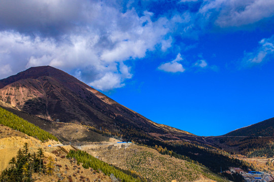 云岭山脉