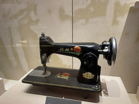 老式缝纫机