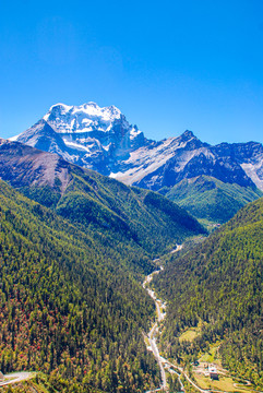 稻城神山