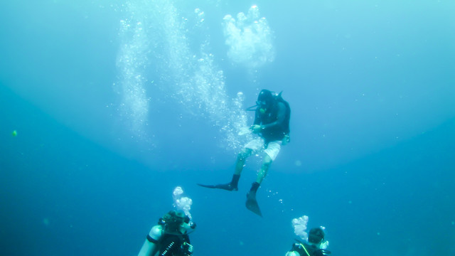菲律宾海底潜水