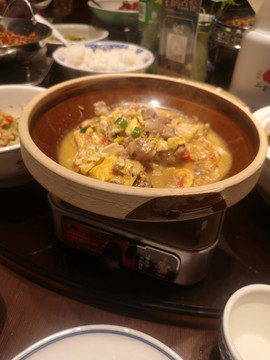 香辣豆腐煲