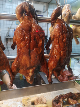 烧鸭
