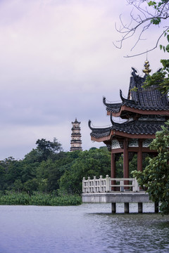 惠州西湖风景