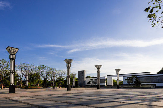 苏州石湖景区