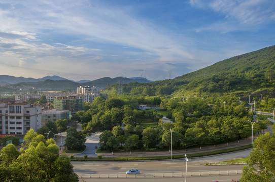 南安八尺岭风景