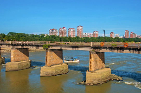 泉州笋江旧桥风景