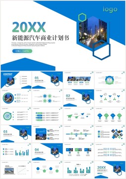 新能源汽车商业计划书汽PPT