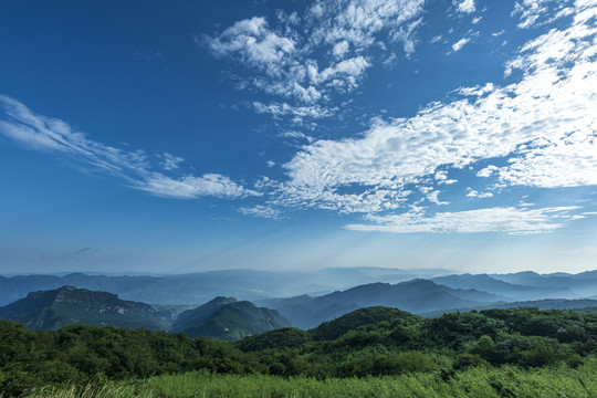 重庆赵云山云海日落晚霞