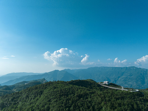 重庆赵云山云海日落晚霞